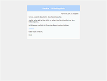 Tablet Screenshot of harki.amyklai.net